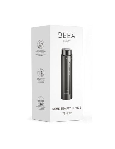 Beea Beauty Anti-aging uređaj Rems, Revive, RF, EMS, LED, tamno siva