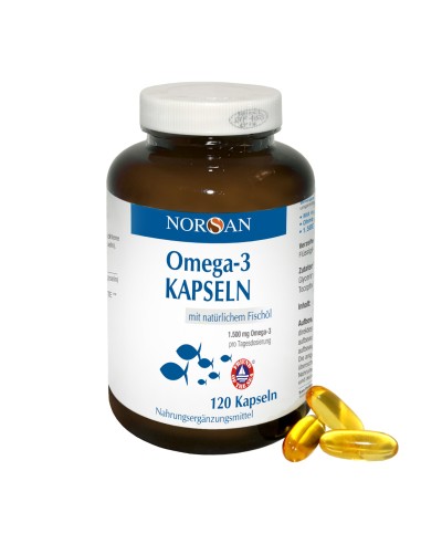 Norsan Omega-3 Total kapsule