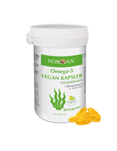 Norsan Omega-3 Vegan kapsule