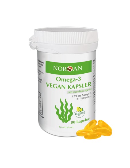Norsan Omega-3 Vegan kapsule