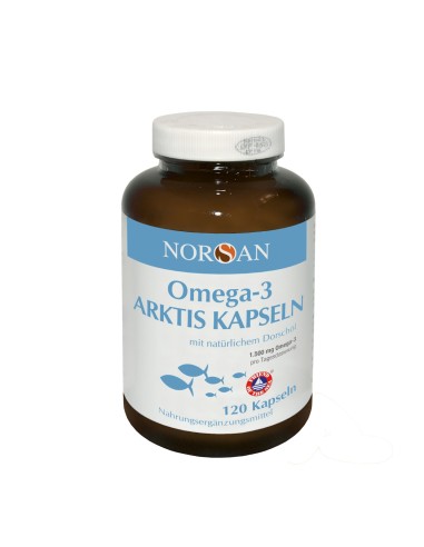 Norsan Omega-3 Arktis kapsule