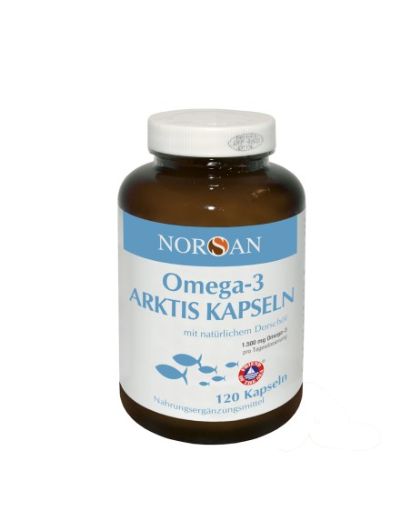Norsan Omega-3 Arktis kapsule