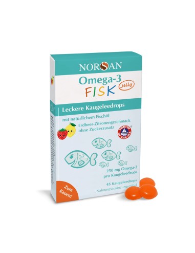 Norsan Omega-3 Fisk želei