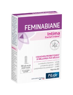 PiLeje Feminabiane Intima kapsule
