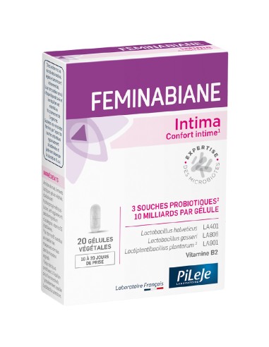 PiLeje Feminabiane Intima kapsule