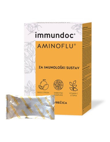 Immundoc Aminoflu 3 + 1 vrećica Promo pakiranje