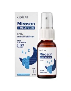 Apilab Mirosan + melatonin sprej