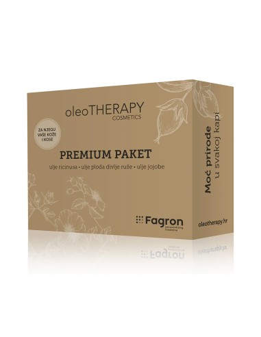 OleoTherapy Premium Paket 3 x 50 ml Promo pakiranje