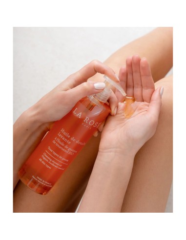 La Rosee Ulje za tuširanje Organsko ulje sjemenki suncokreta La Rosee Ulje za tuširanje Organsko ulje sjemenki suncokreta