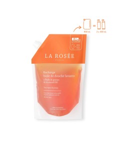 La Rosee Ulje za tuširanje Organsko ulje sjemenki suncokreta Refill pakiranje 2
