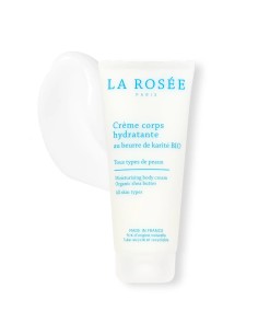 La Rosee Ovlažujuća krema za tijelo Organski karita maslac