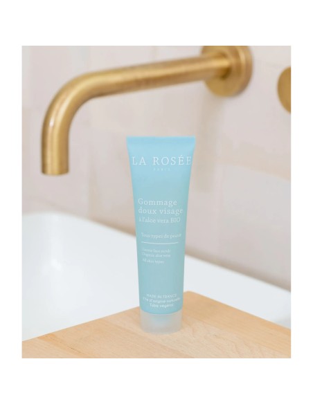 La Rosee Nježni piling za lice Organska Aloe vera La Rosee Nježni piling za lice Organska Aloe vera
