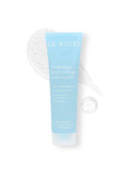 La Rosee Nježni piling za lice Organska Aloe vera La Rosee Nježni piling za lice Organska Aloe vera