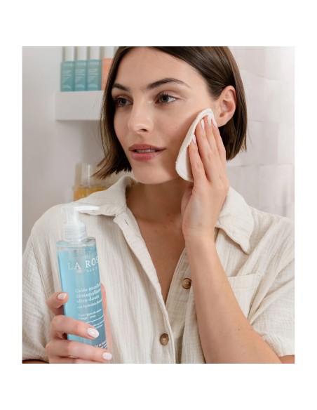 La Rosee Ultra nježni micelarni gel za uklanjanje šminke Organski cvjetni hidrolati La Rosee Ultra nježni micelarni gel za uklanjanje šminke Organski cvjetni hidrolati