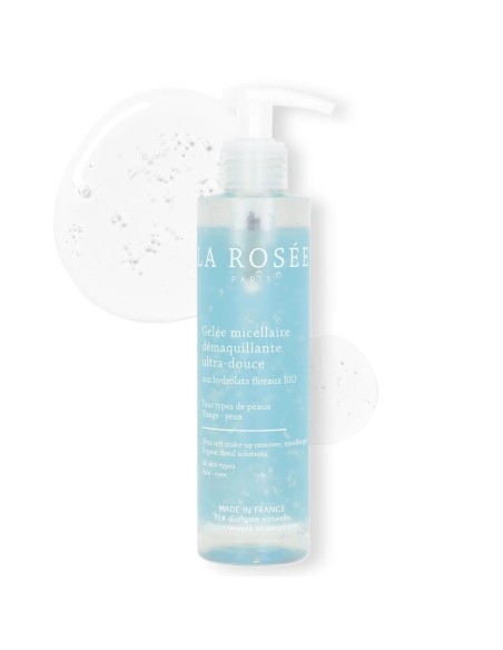 La Rosee Ultra nježni micelarni gel za uklanjanje šminke Organski cvjetni hidrolati La Rosee Ultra nježni micelarni gel za uklanjanje šminke Organski cvjetni hidrolati