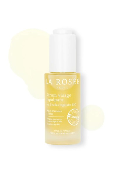 La Rosee Serum za puniji izgled lica 5 organskih biljnih ulja La Rosee Serum za puniji izgled lica 5 organskih biljnih ulja