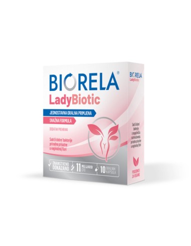 Biorela LadyBiotic kapsule