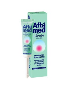 Aftamed Junior oral gel