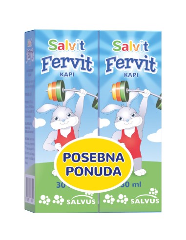 Salvit Fervit kapi Promo pakiranje 1+1