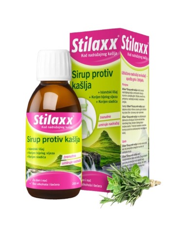 Stilaxx Sirup protiv kašlja