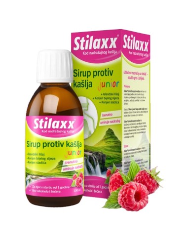 Stilaxx junior Sirup protiv kašlja