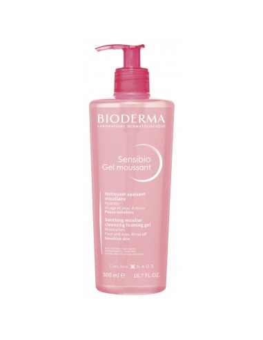 Bioderma Sensibio Gel Moussant