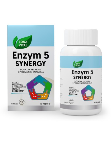 Zona Vital Enzym 5 Synergy kapsule