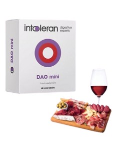 Intoleran DAO Mini enzim kapsule