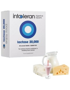 Intoleran Lactase 20.000 probavni enzim kapsule