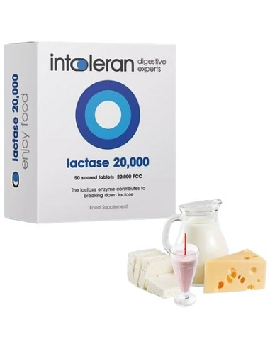 Intoleran Lactase 20.000 probavni enzim kapsule