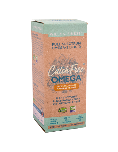 Wiley's Finest Full Spectrum omega-3, liquid