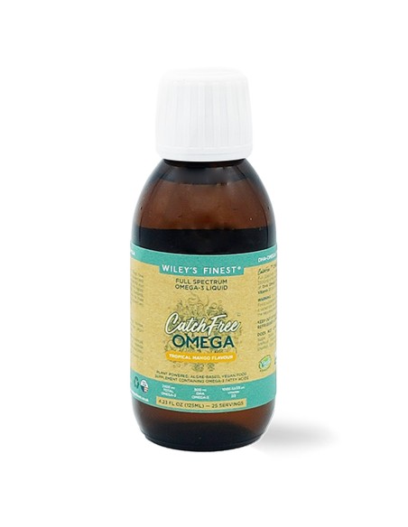 Wiley's Finest Full Spectrum omega-3, liquid