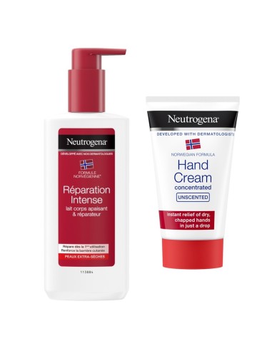 Neutrogena Paket za ruke i tijelo crveni Promo pakiranje