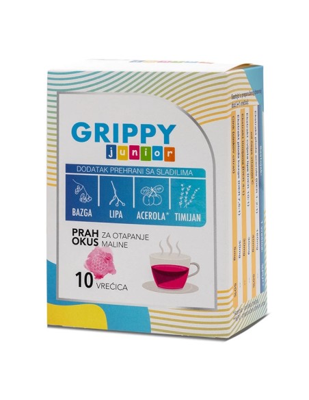 Sarmenta Grippy Junior vrećice Sarmenta Grippy Junior vrećice