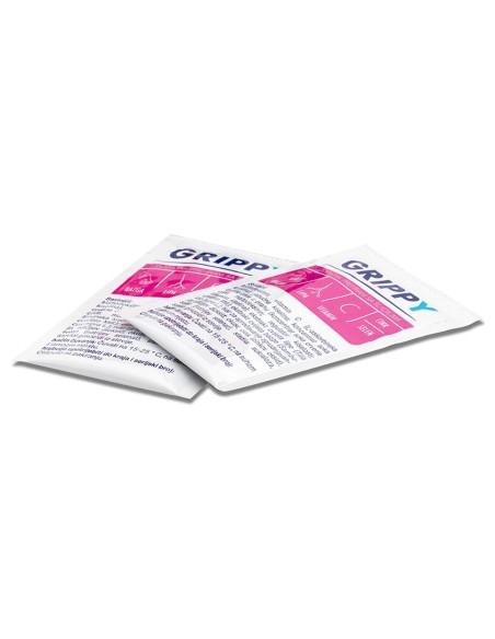 Sarmenta Grippy vrećice, dodatak prehrani