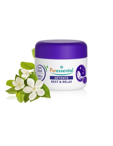 Puressentiel Rest & Relax Masažni balzam za djecu s 3 eterična ulja