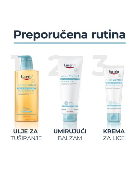 Eucerin AtopiControl Ulje za pranje 63173 Eucerin AtopiControl Ulje za pranje 63173