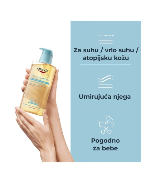 Eucerin AtopiControl Ulje za pranje 63173 Eucerin AtopiControl Ulje za pranje 63173