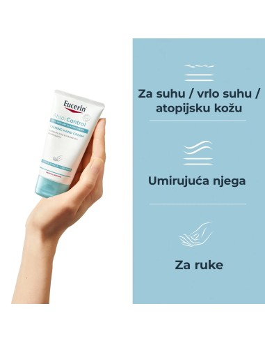 Eucerin AtopiControl intenzivna krema za ruke 89744