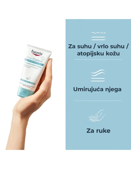 Eucerin AtopiControl intenzivna krema za ruke 89744