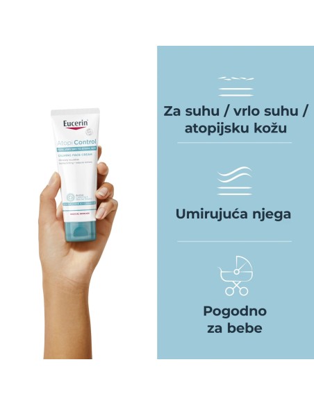 Eucerin AtopiControl Krema za lice 63614 Eucerin AtopiControl Krema za lice 63614