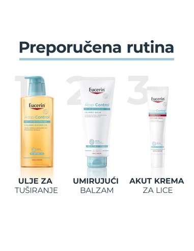 Eucerin AtopiControl Acut krema za njegu kože sklone crvenilu 63174 / 83553 Eucerin AtopiControl Acut krema za njegu kože sklone crvenilu 63174 / 83553