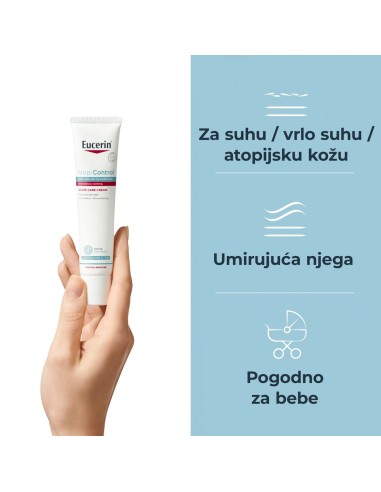 Eucerin AtopiControl Acut krema za njegu kože sklone crvenilu 63174 / 83553 Eucerin AtopiControl Acut krema za njegu kože sklone crvenilu 63174 / 83553