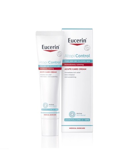 Eucerin AtopiControl Acut krema za njegu kože sklone crvenilu 63174 / 83553 Eucerin AtopiControl Acut krema za njegu kože sklone crvenilu 63174 / 83553
