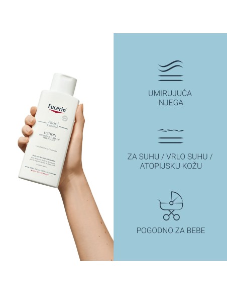 Eucerin AtopiControl Losion za tijelo 63366 / 63172 Eucerin AtopiControl Losion za tijelo 63366 / 63172
