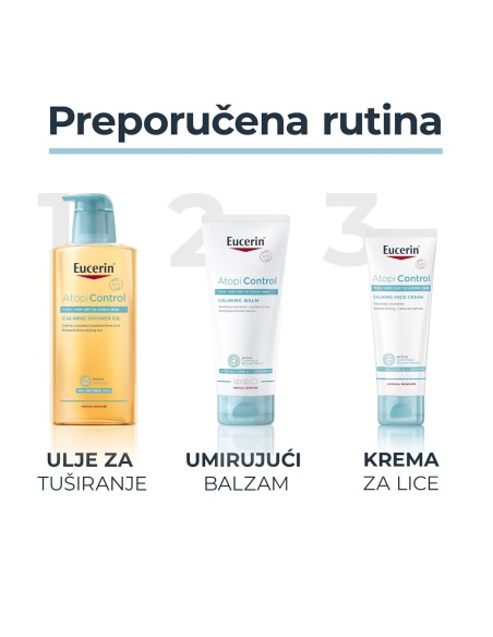 Eucerin AtopiControl Lagani Balzam 87944 / 87945 Eucerin AtopiControl Lagani Balzam 87944 / 87945