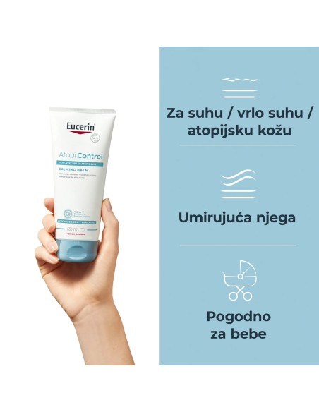Eucerin AtopiControl Lagani Balzam 87944 / 87945 Eucerin AtopiControl Lagani Balzam 87944 / 87945