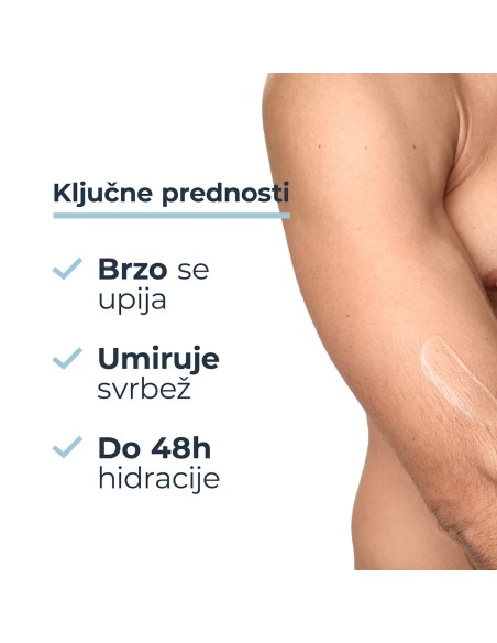 Eucerin AtopiControl umirujući hidratantni losion za lice i tijelo Eucerin AtopiControl umirujući hidratantni losion za lice i tijelo
