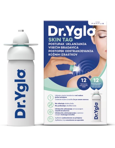 Dr. Yglo Skin Tag proizvod za uklanjanje visećih bradavica