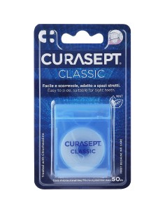 Curasept zubni konac Classic s voskom